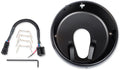 HEADLIGHT ADAPTER KIT BLACK MA03300BB