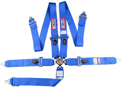 5pt Harness System Q/R Blue Ind Wrap 3in Sub