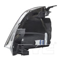 RH HEADLAMP LENS/HOUSING HONDA CRV 20022004