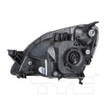 RH HEADLAMP LENS/HOUSING HONDA CRV 20022004