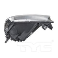 RH HEADLAMP LENS/HOUSING HONDA CRV 20022004