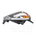 RH HEADLAMP LENS/HOUSING HONDA CRV 20022004