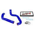 HPS Performance Blue Reinforced Silicone Radiator Hose Kit Coolant for Ford 94-95 Mustang GT / Cobra