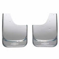 Putco Universal MudFlaps w/ Chevrolet Bowtie Etching - Set of 2 - (14.60in x 11.5in)