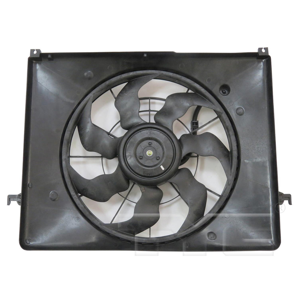 0910 HY SNATA 2.4L RAD & COND CFA
