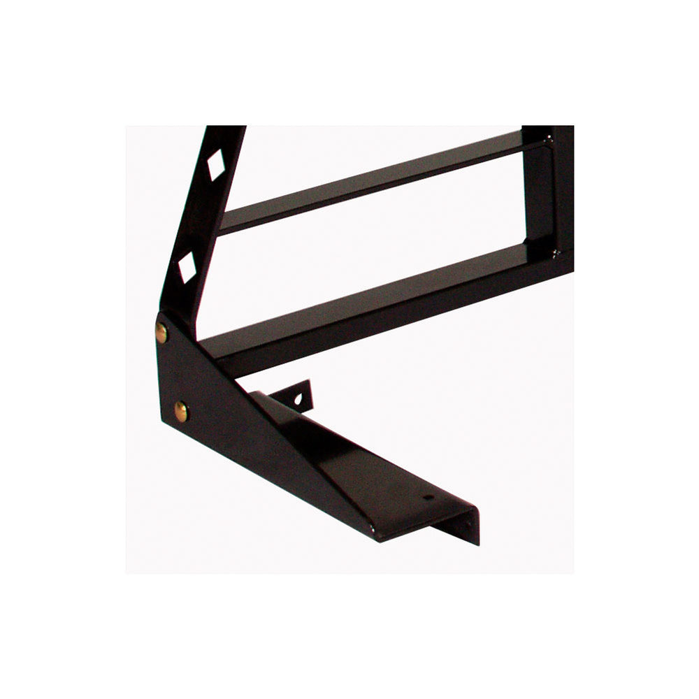 Weatherguard black roof rack