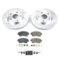 Power Stop 98-03 Toyota Sienna Front Z23 Evolution Brake Kit