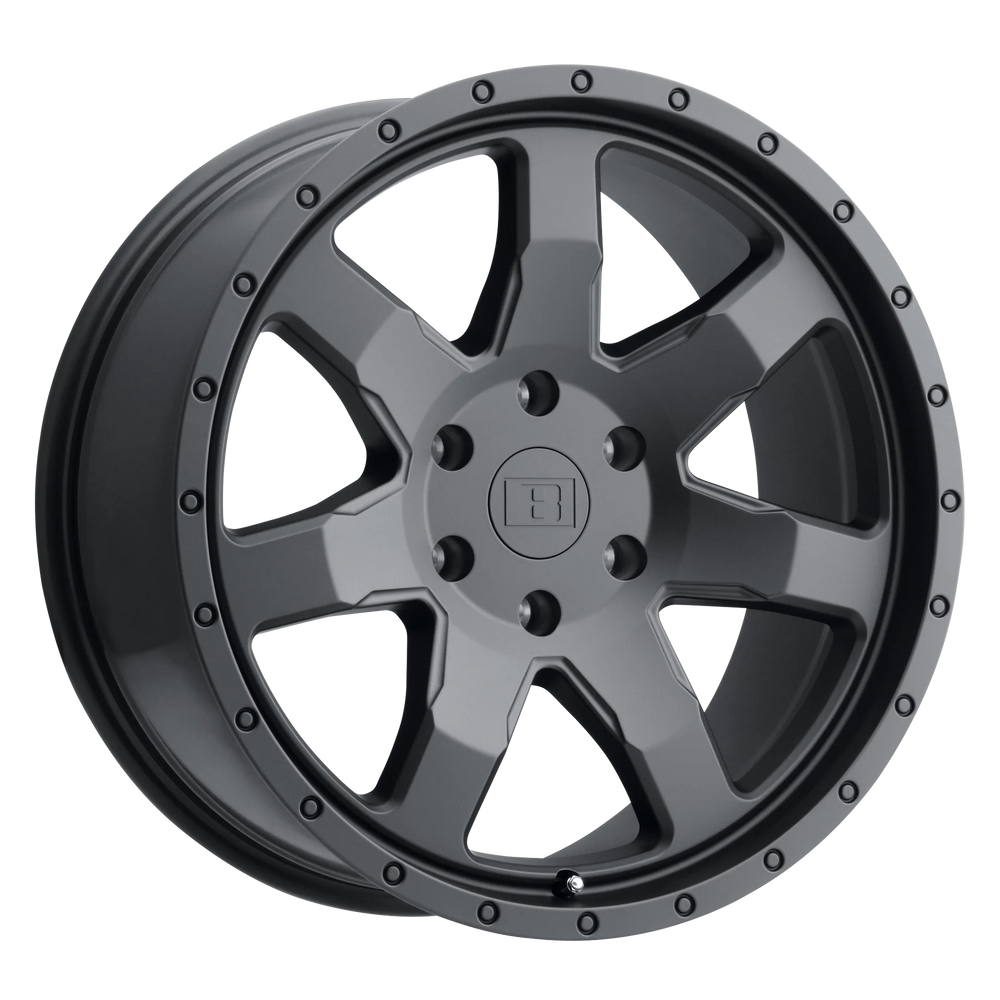 LEVEL 8 SLAM 17X8.5 5/127 ET-24 CB7