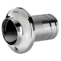 STAINLESS STEEL TRANSOM EXHAUST CON