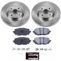 Power Stop 17-19 Fiat 124 Spider Front Track Day SPEC Brake Kit