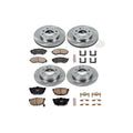 Power Stop 98-01 Hyundai Elantra Front & Rear Autospecialty Brake Kit