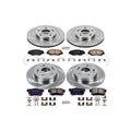 Power Stop 2005 Honda Accord Front & Rear Autospecialty Brake Kit