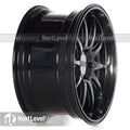 527D 18X9 73.1MM CHROMIUM BLACK