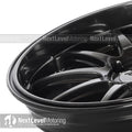 527D 18X9 73.1MM CHROMIUM BLACK