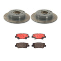 Brembo OE 09-10 Hyundai Sonata Rear Disc Brake Kit