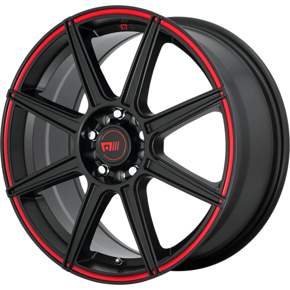 MR142 18X8 5X4.5/120 S-BLK 35MM