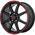 MR142 18X8 5X4.5/120 S-BLK 35MM