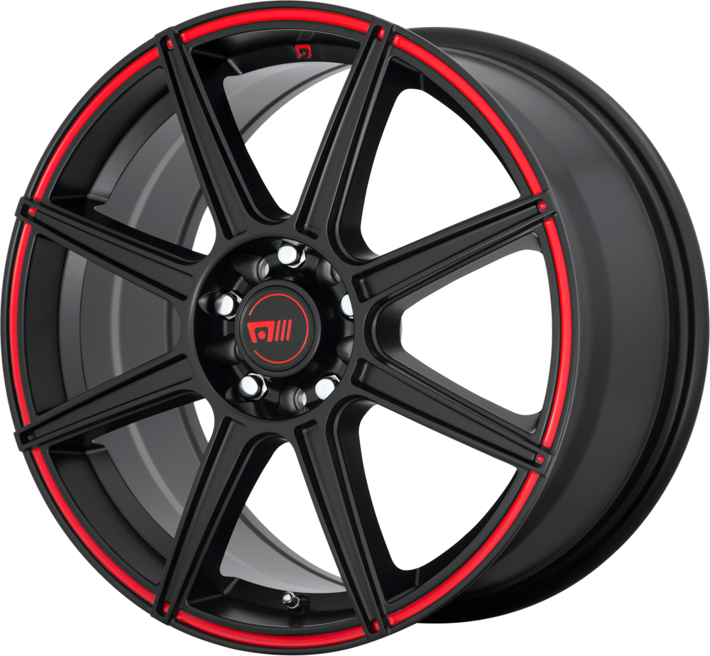 MR142 18X8 5X112/4.5 S-BLK 45MM