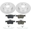 Power Stop 18-19 Honda Accord Rear Z17 Evolution Geomet Coated Brake Kit