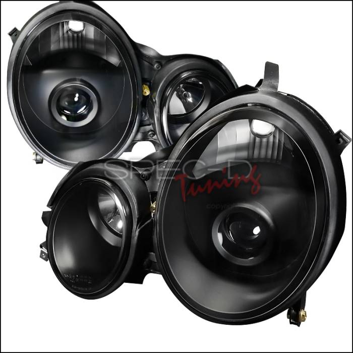 SPEC D TUNING black headlights