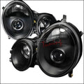 E CLASS PROJECTOR HEADLIGHT BLACK H