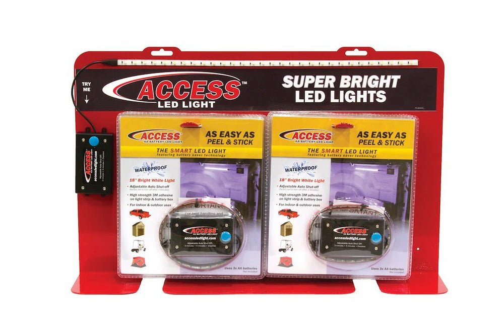 18" LED MERCHANDIZER