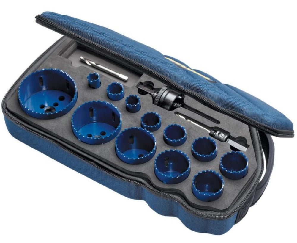 GENERAL PURPOSE 17 PC HOLE SAW KIT