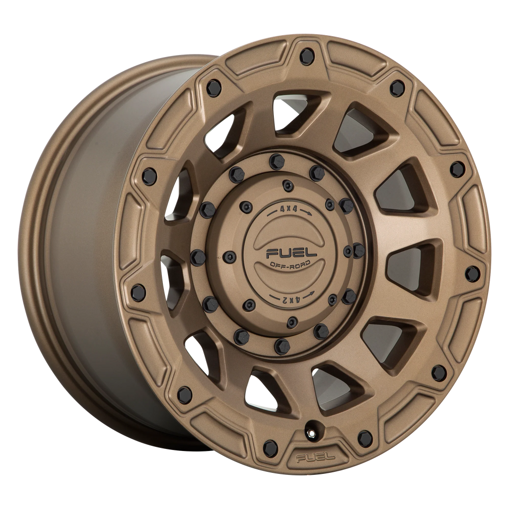 D731 17X9 6X4.5/5.5 MT-BRNZ 01MM