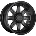 229 17X9 5-5.5 BLACK