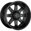 229 17X9 6-5.5 BLACK