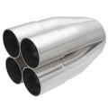 Stainless Works Hemi 5.7L Round Port Header 304SS Exhaust Flanges 1-3/4in Primaries