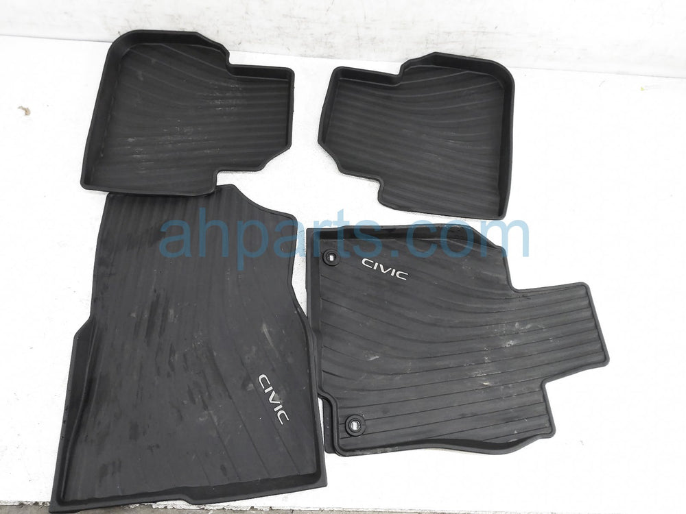 Genuine Honda 2022 Civic Type-R All Season Floor Mat Set