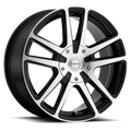 Raceline 145S Encore 17x7.5in / 5x112/5x120 BP / 40mm Offset / 74.1mm Bore - Gloss Silver Wheel
