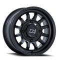 Wheel Pros Black Rhino Hard Alloys - UTV RAPID UTV 15X7 4X137 110 10 M-BLK BU001MX15704810