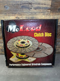 McLeod Disc Street Performance 10.5in X 1 X 14 Spline Organic Facing