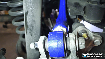 8995 HYUNDAI SONATA 14-20 ELANTRA SPORT 16- KIA K7 16 VELOSTER 18 IONIC 17 - REAR CAMBER KIT (HARDEN RUBBER) 2PCS SET