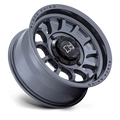Wheel Pros Black Rhino Hard Alloys - UTV RAPID UTV 15X7 4X137 110 10 G-GNMTL BU001AX15704810