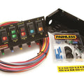 PWR PANEL C/F MUSTANG W/ROCK