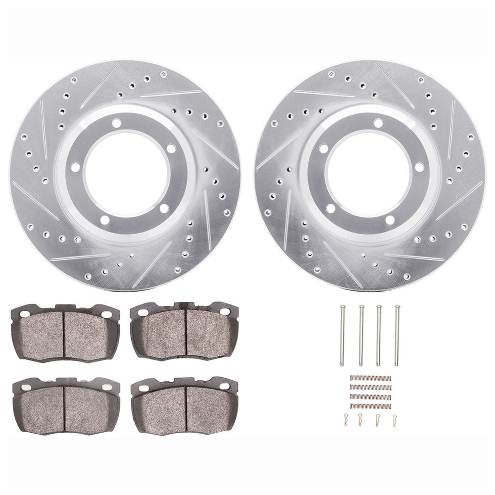 DFC silver auto part