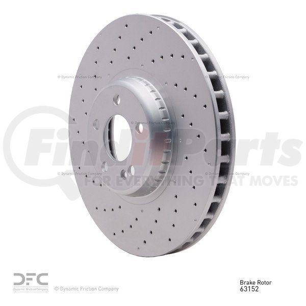 DFC carbon auto part