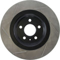 StopTech Power Slot 08-10 Audi S5 Left Rear Slotted Rotor