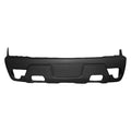FRONT BUMPER COVER TEXTURED DK GREY W/ BODY CLADDING AVALANCHE 1500 0306