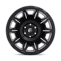 D688 17X9 6X135 GL-BLK-MIL -12MM