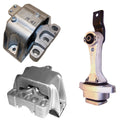 Engine Mount Brackets 1968-1972 A-Body LS Swap Engine Mounting Bracket Kit- Forward Position Hooker BlackHeart