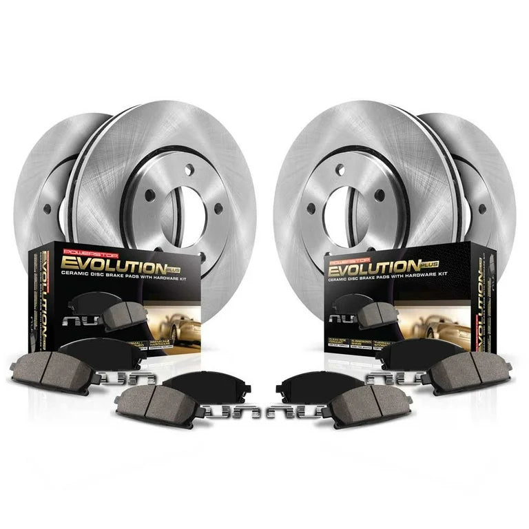 Power Stop 02-06 Acura RSX Front & Rear Autospecialty Brake Kit