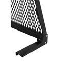 FULLSIZE HEADACHE RACK MOUNTING KIT 63.0IN63.5IN STEEL FRAME BLACK ARMOR TUF POWDERCOAT
