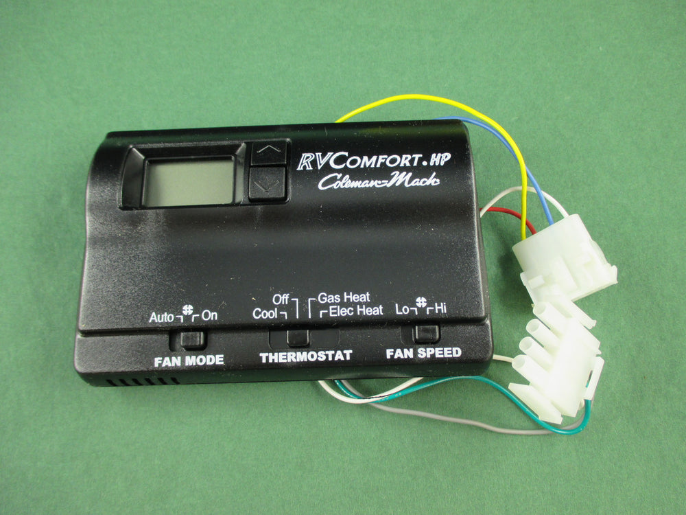 COLEMAN RVP black auto part