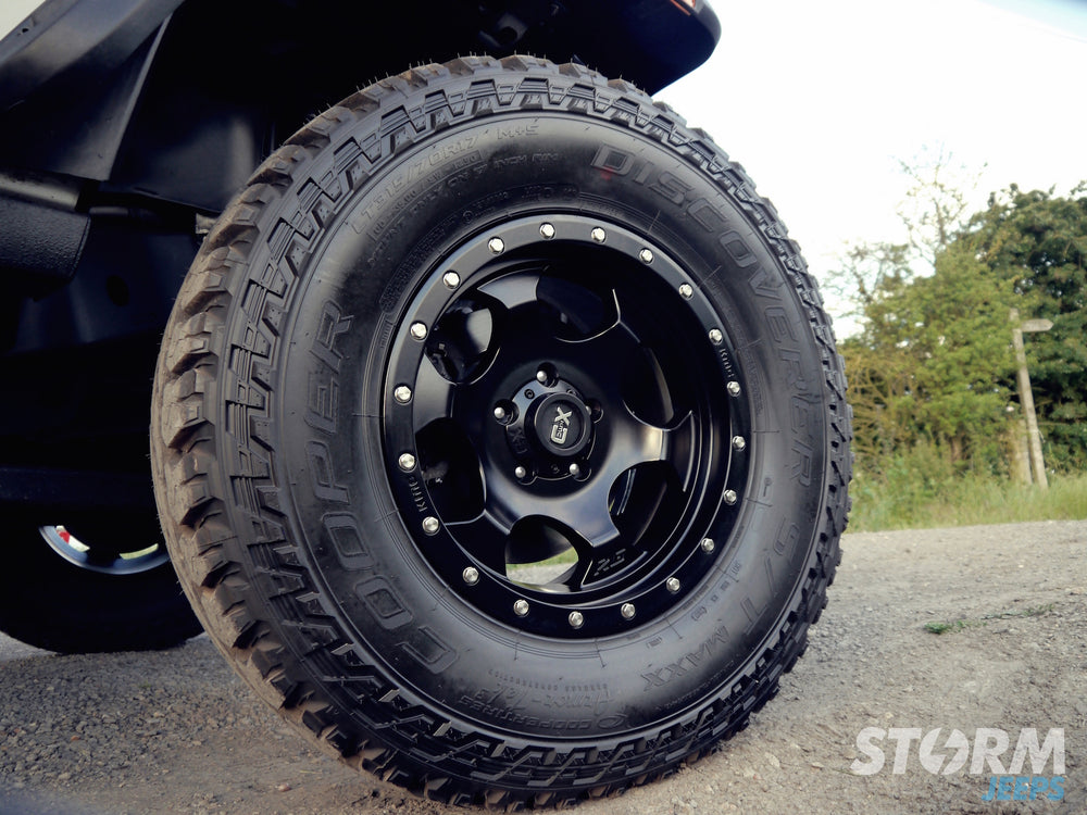 Wheel Pros, LLC black auto part