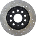 StopTech Drilled Sport Brake Rotor