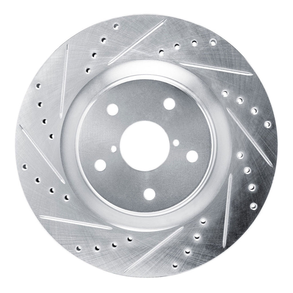 R1 Concepts silver auto part